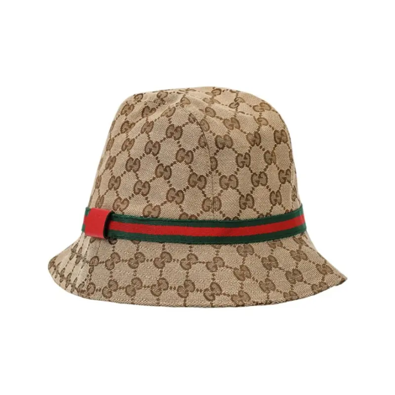 GUCCI Kids Gg Motif Fedora Hat