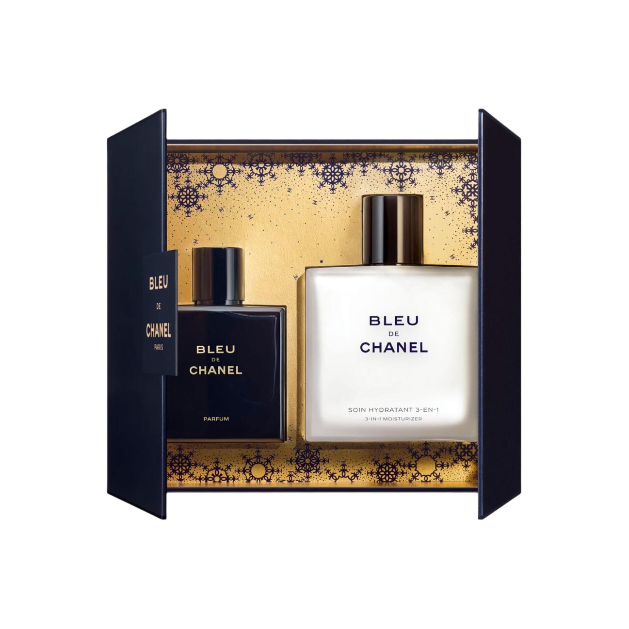 CHANEL Chanel, perfume, cream, wooden fragrant set, woody notes, 50 ml, 90 ml