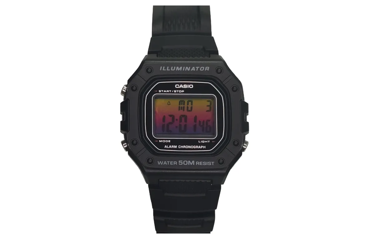 CASIO Men YOUTH Black Watch