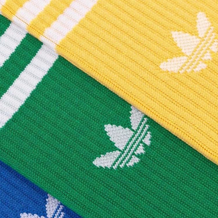 Adidas Originals SOLID CREW SOCKS 3 PAIRS Crew Socks Unisex 3 Pack