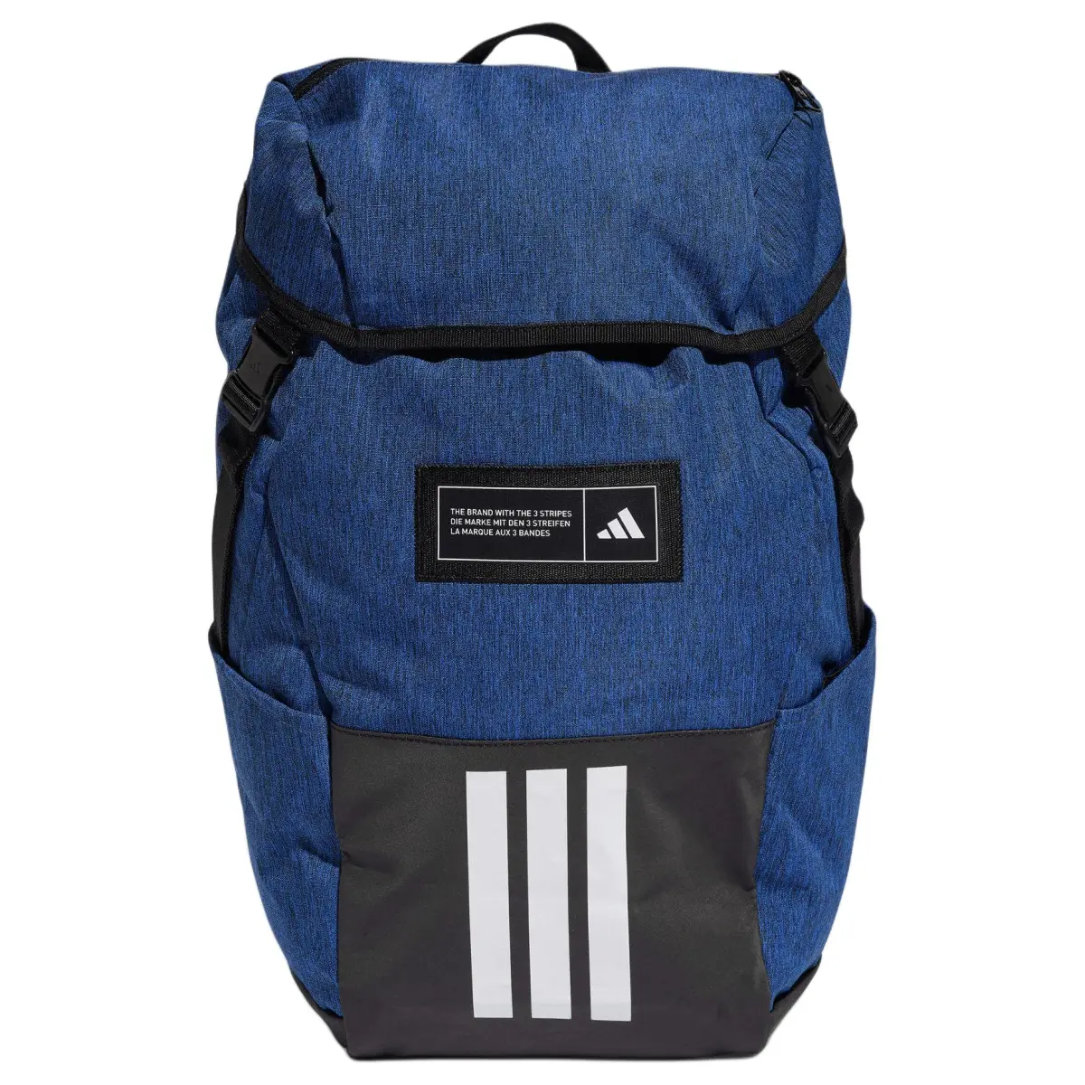 Adidas Polyester Backpack Men's Blue