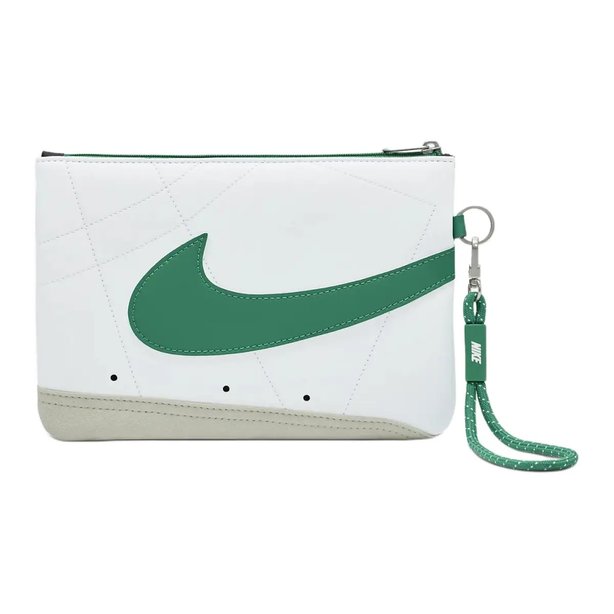 Nike Icon PU Polyurethane Clutch Women's White & Green