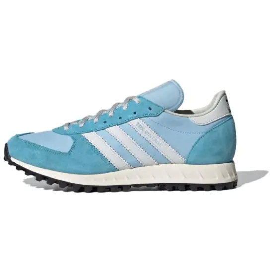 Adidas Originals TRX Vintage Running Shoes Unisex Low-Top Blue With White Lettering