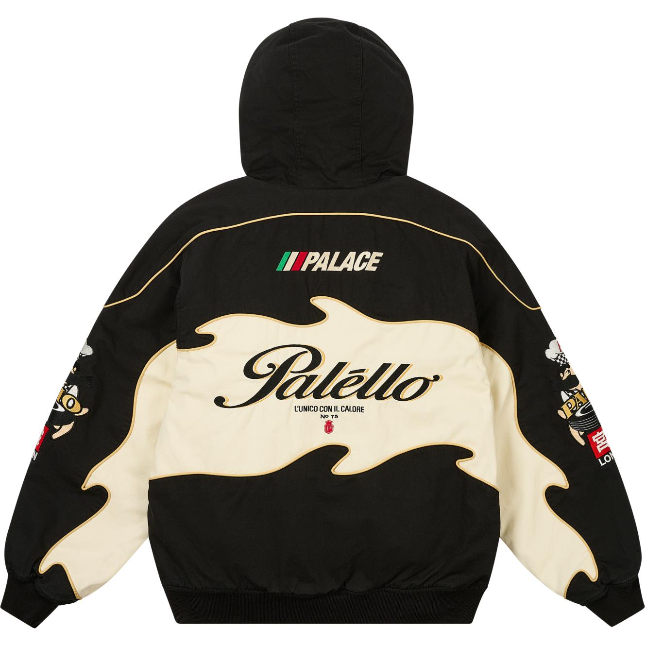 Куртка Palace FW24 (черная) — фото 2