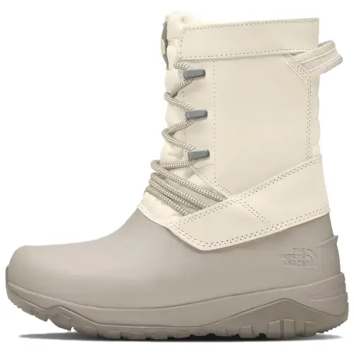 THE NORTH FACE Yukiona Waterproof And Wear resistant Crew Outdoor Boots Women's Ecru