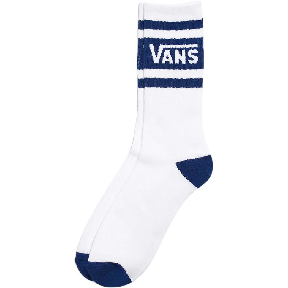Vans Drop V Crew Socks Unisex 1 Pack Blue