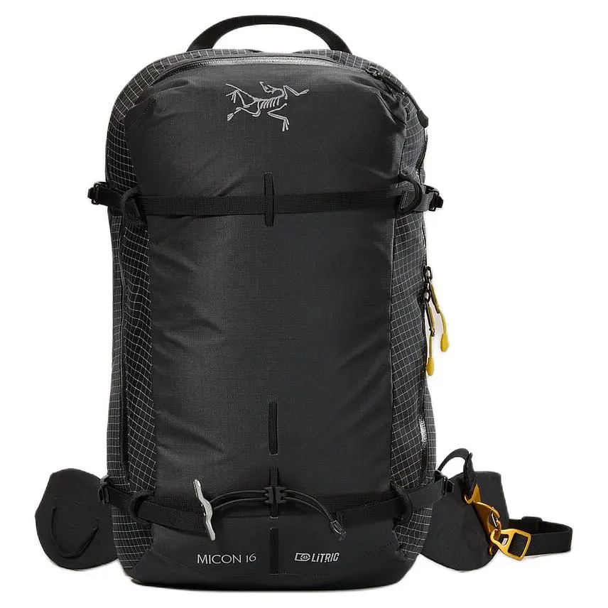 Arc'teryx 16L Outdoor Bags Nylon Black Unisex