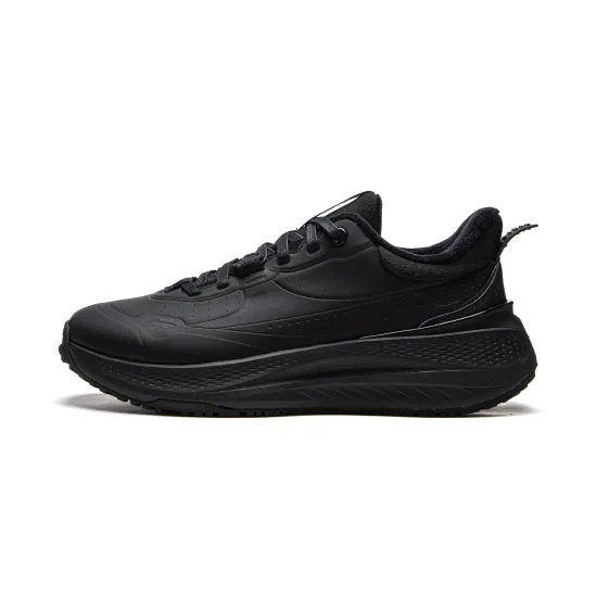 LINING SOFT PLUS Casual Shoes Men Low-Top Black