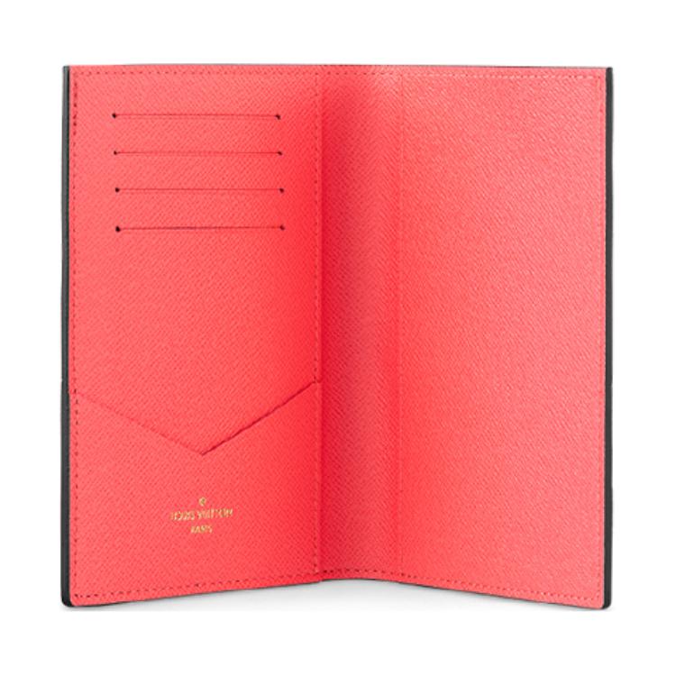 LOUIS VUITTON Passport Cover  Monogram