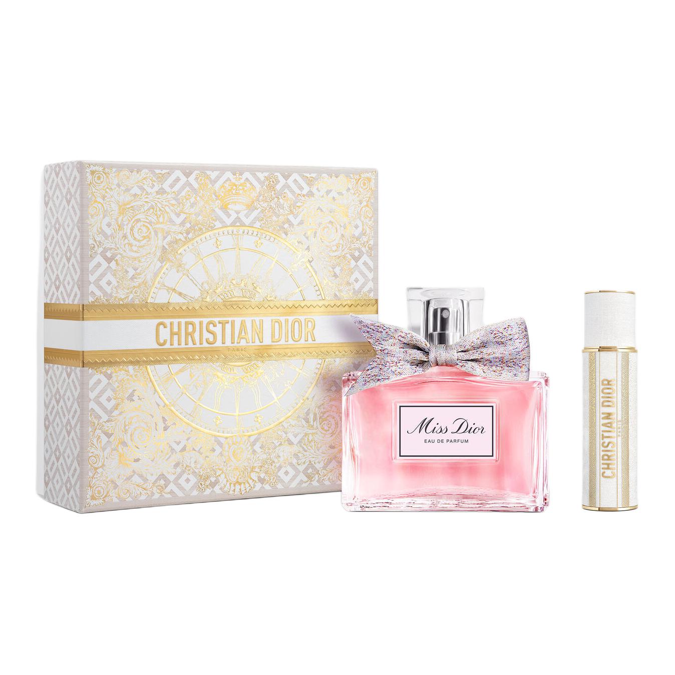 Парфюмерный набор Dior Miss Dior (золотой)