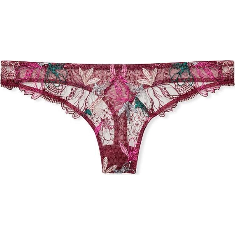 Женские трусы Victoria's Secret (красные)