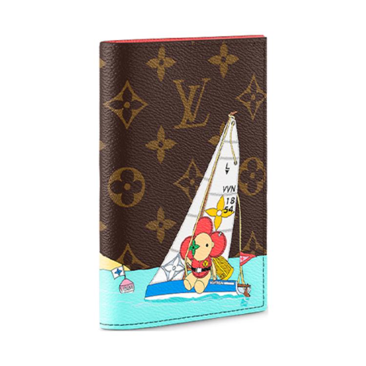 LOUIS VUITTON Passport Cover  Monogram