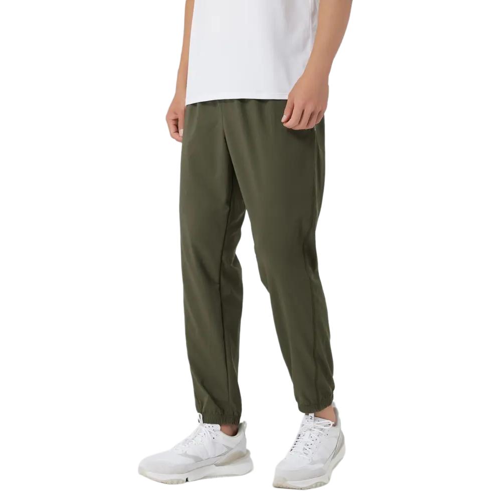 DECATHLON DOMYOS Quick Dry Pants Men’s Copper Green