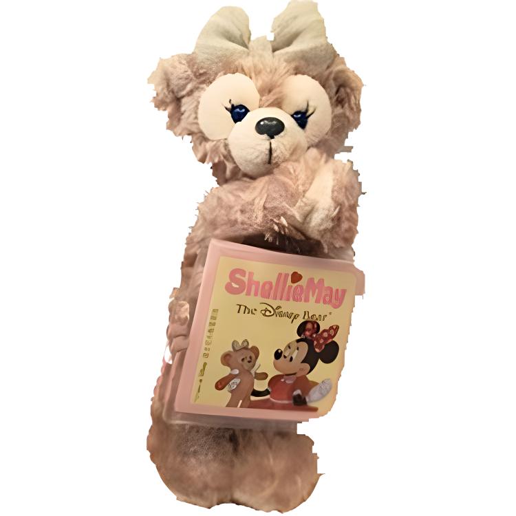 Disney Disney, appeases fridge magnet, brown plush doll, accompany and appease