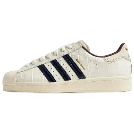 Superstar Wales Bonner X Adidas Originals 'Croc - Wonder White'