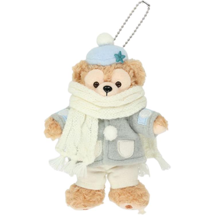 Disney Disney, winter Japanese cute doll, plush small pendant