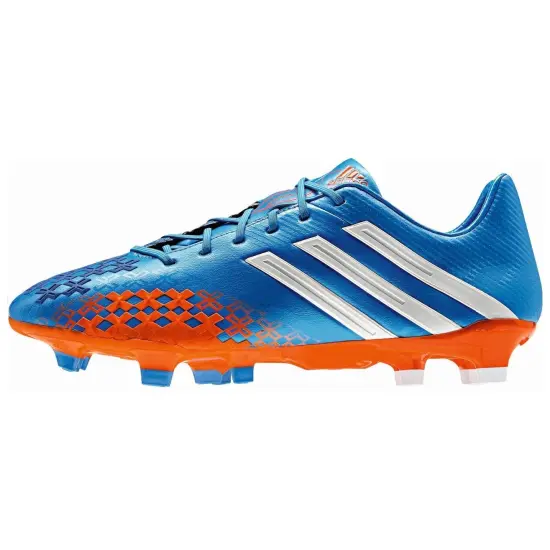 Adidas Predator LZ TRX FG Rubber Long Studs Anti Slip Wear Resistant Soccer Shoes Men's Blue