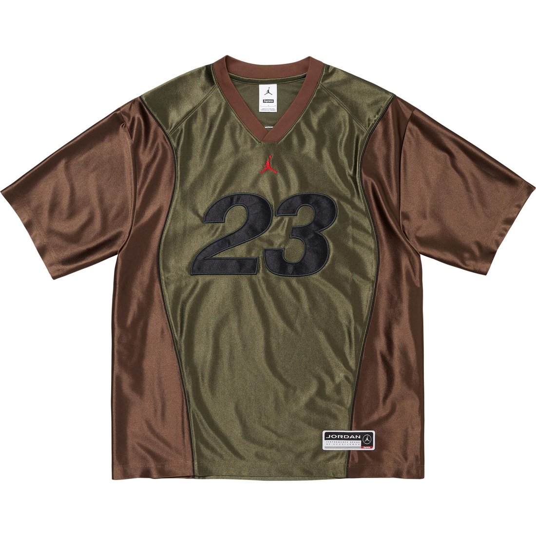 Supreme x Jordan Warm Up jersey