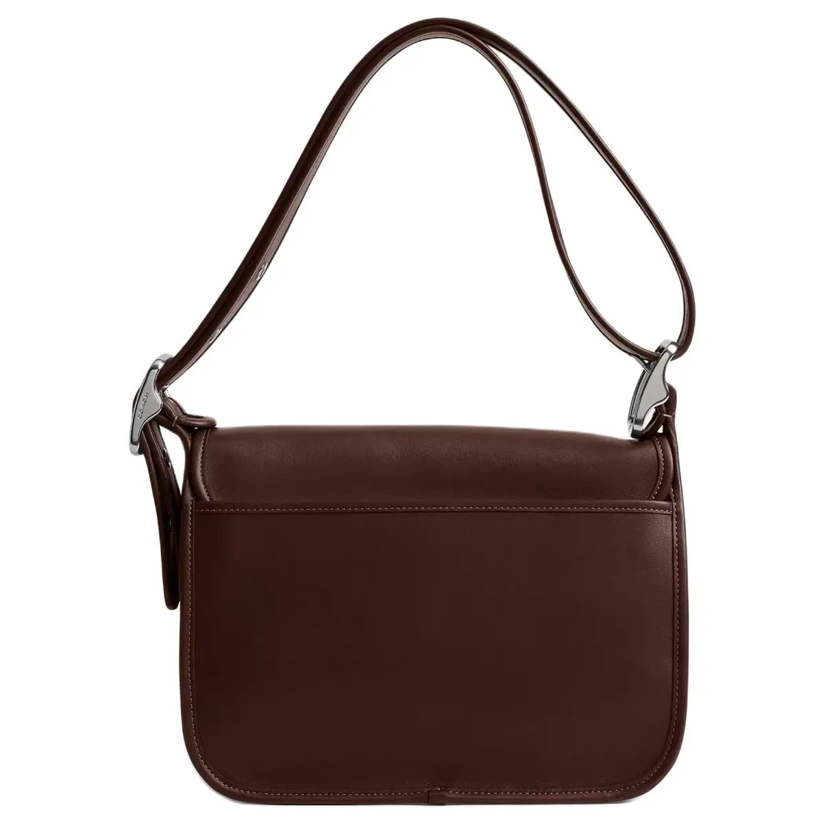 COACH Patricia Glove Tanned Leather Shoulder Bag, Crossbody Bag Large Women's Maple