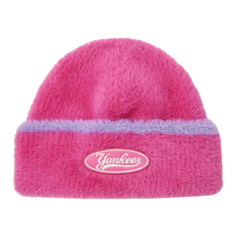 MLB Polyurethane Beanies Unisex Pink