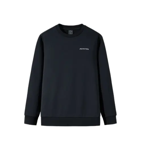 Anta Variety Training Collection Sweatshirt Men's Basic Black