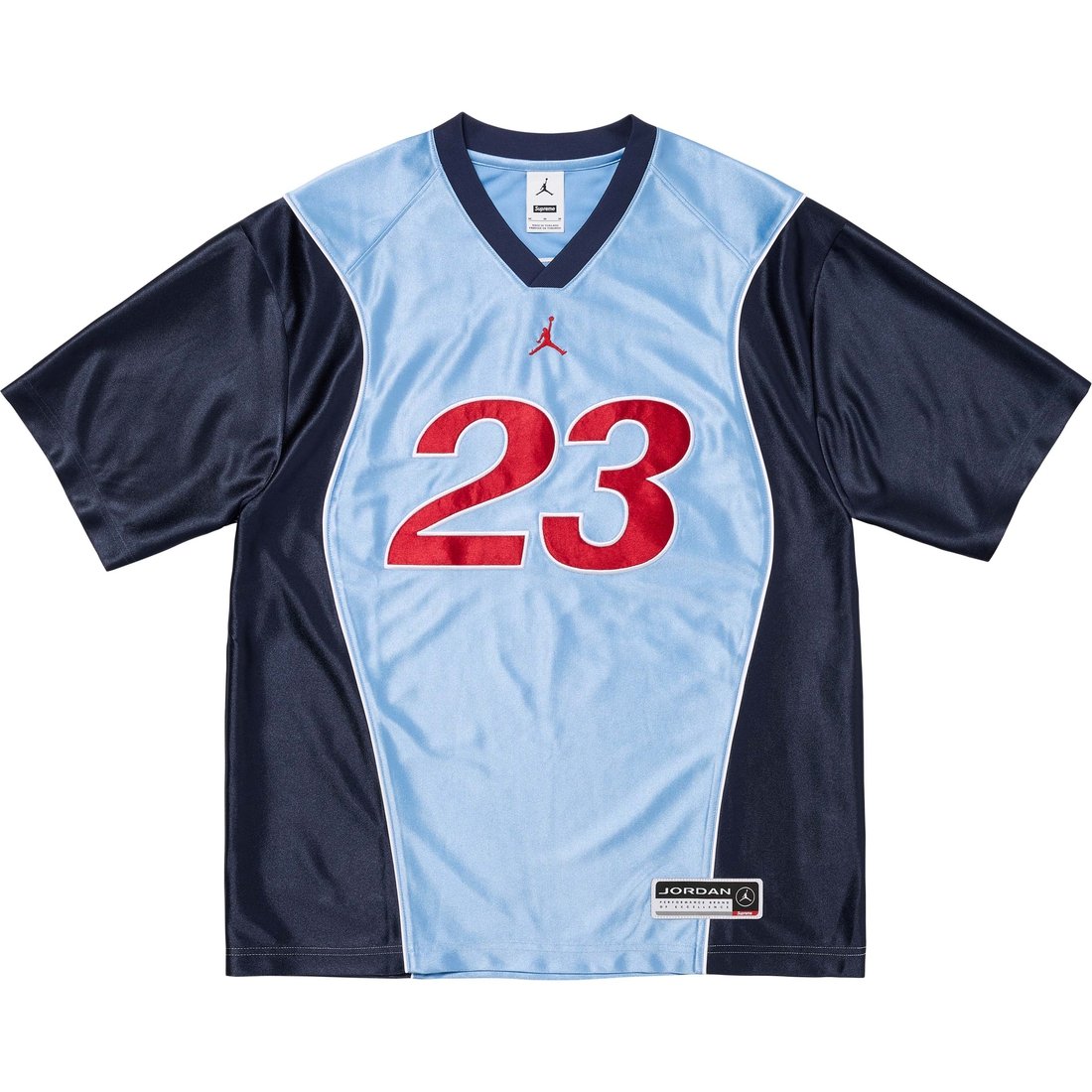 Supreme x Jordan Warm Up jersey