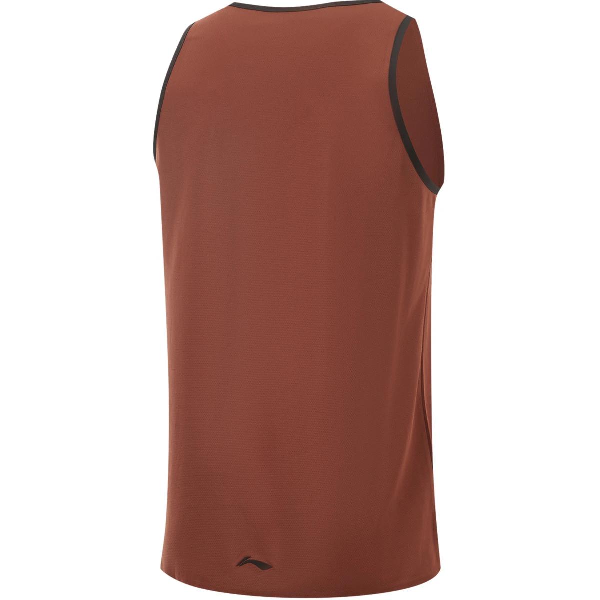 Li Ning Basketball Collection Basketball Jersey Men’s Brown Sugar Brown