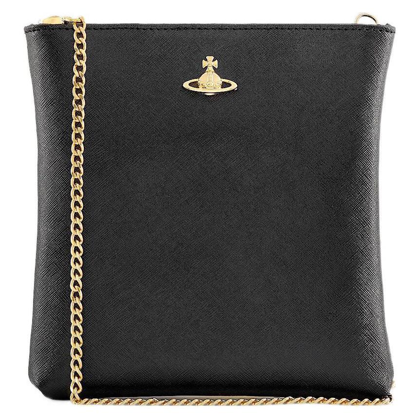 Женская сумка Vivienne Westwood SQUIRE (черная)