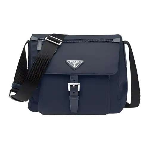 PRADA Nylon Crossbody Bag, Shoulder Bag Women's