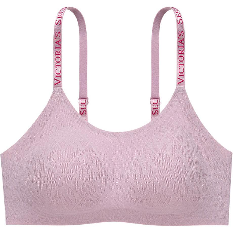 Женский бюстгальтер Victoria's Secret (розовый)