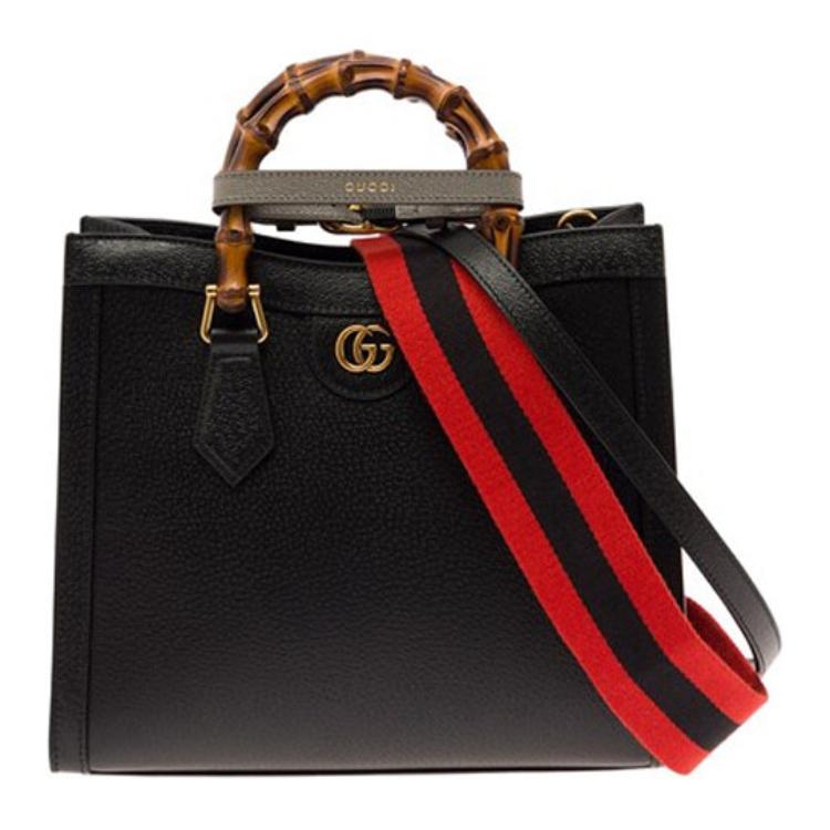 Сумка Gucci Diana (черная)