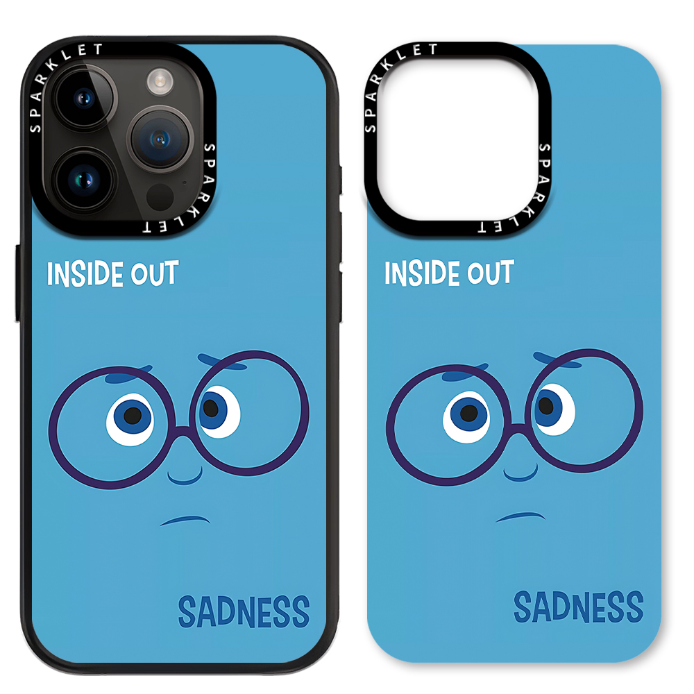Disney Disney ABS+PC material Inside Out Emotion Family Magnetic Replaceable Case Advanced Wireless Charging Mobile Phone Case Suitable for Apple/apple 16/15/14/13 PRO/MAX