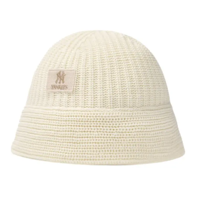 MLB Nylon Bucket Hats Unisex White