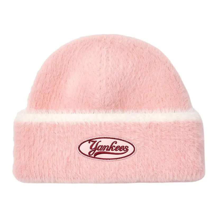 MLB Polyurethane Beanies Unisex Pink