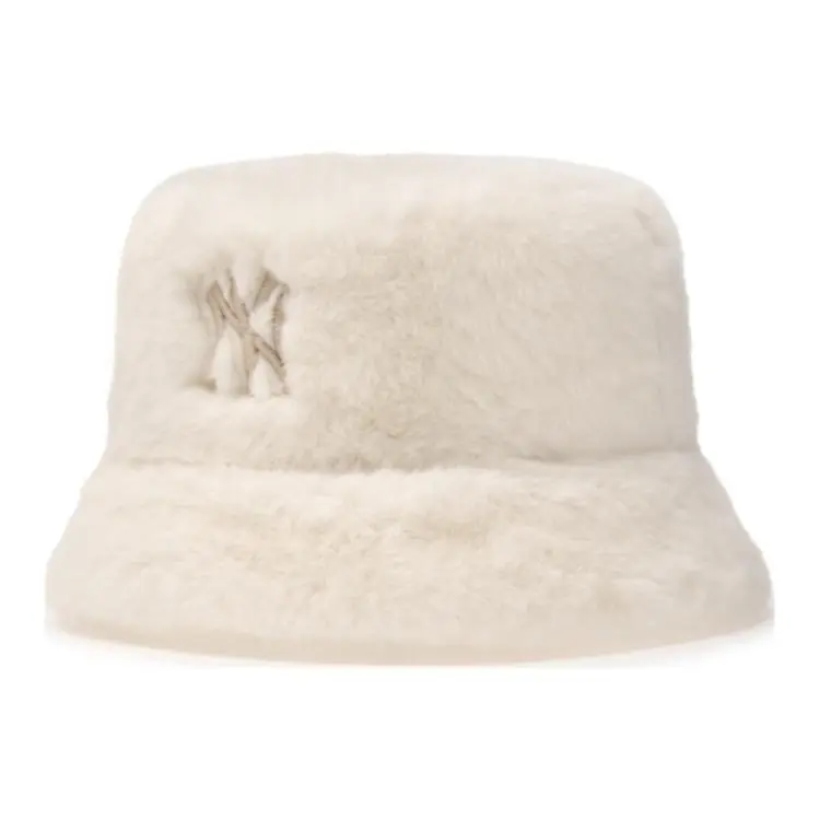 MLB Polyester Bucket Hats Unisex White