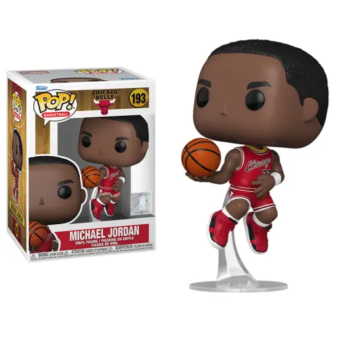 Funko NBA Basketball League Michael Jordan Bulls rookie season American star classic posture replica collection to accompany childhood fashion peripherals dolls desktop ornaments Q version figure 10cm