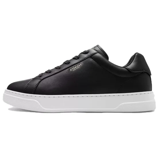 COACH Low-Top Skateboard Shoes Men's Black