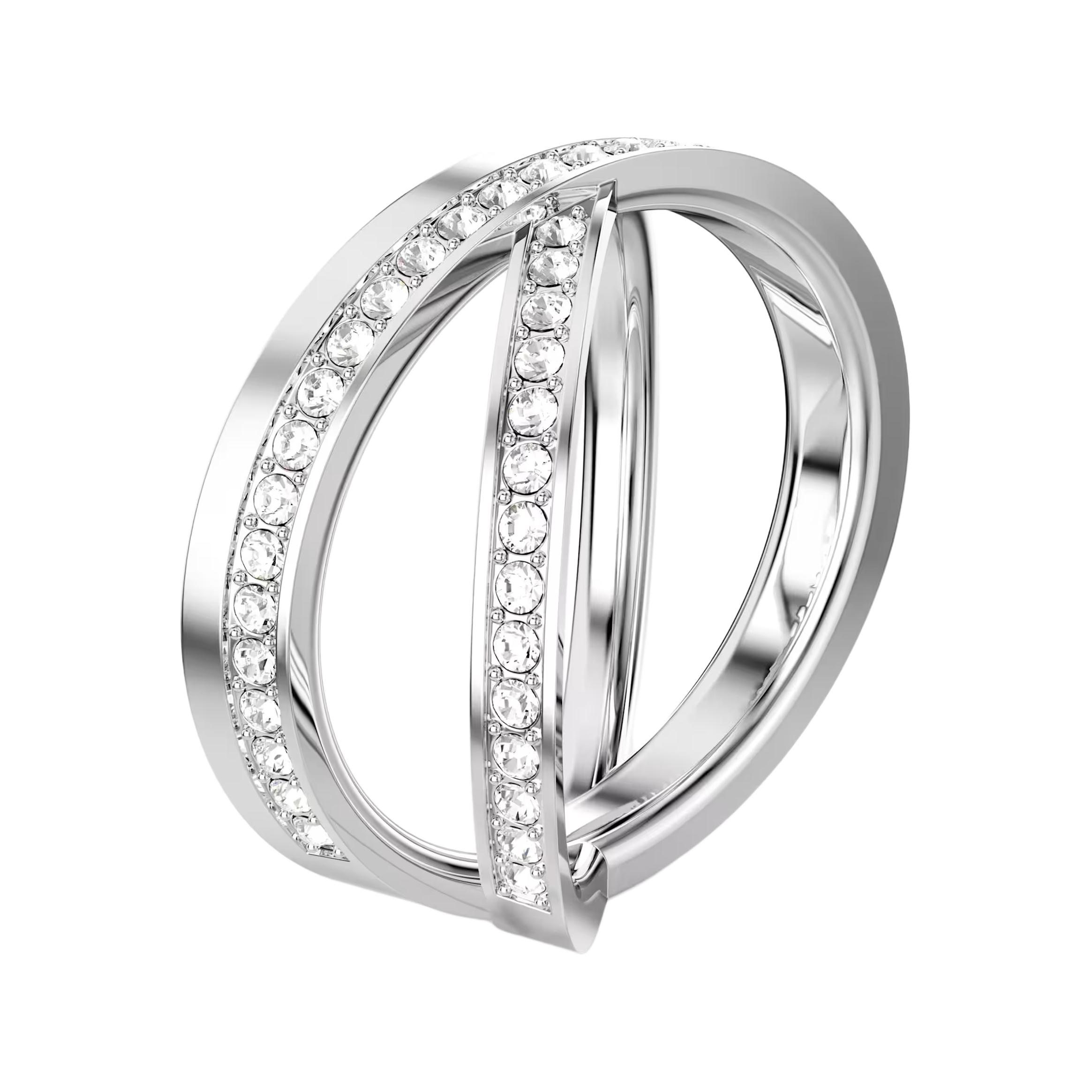 Женское кольцо Swarovski (серебряное)
