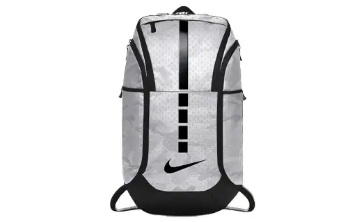 Nike Polyester Backpack Regular Unisex Silver Gray
