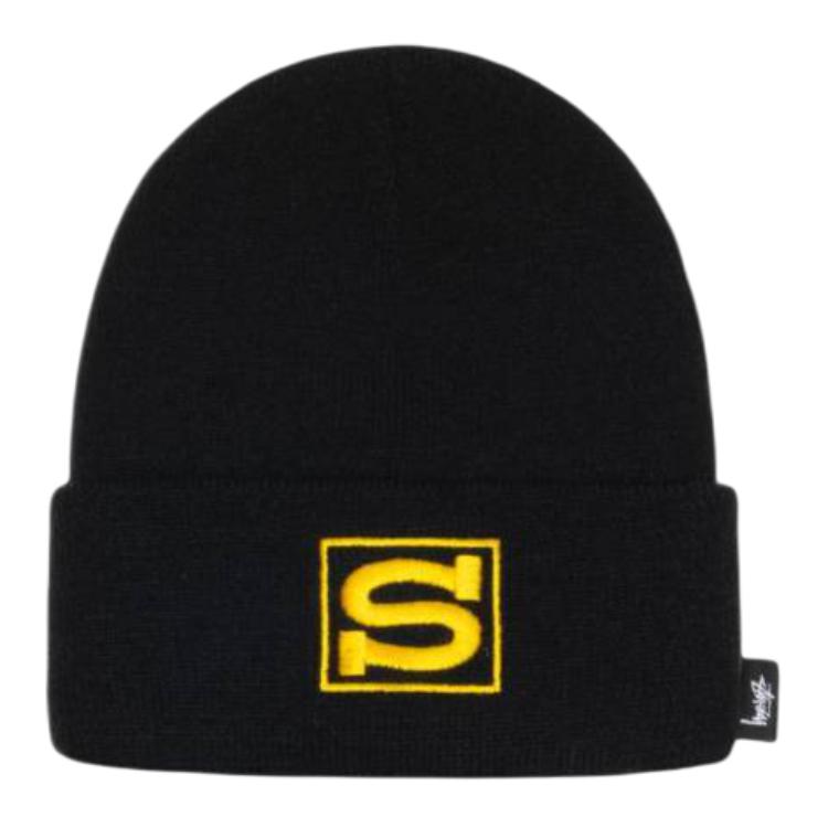 Унисекс шапка Stussy Stussy (черная)
