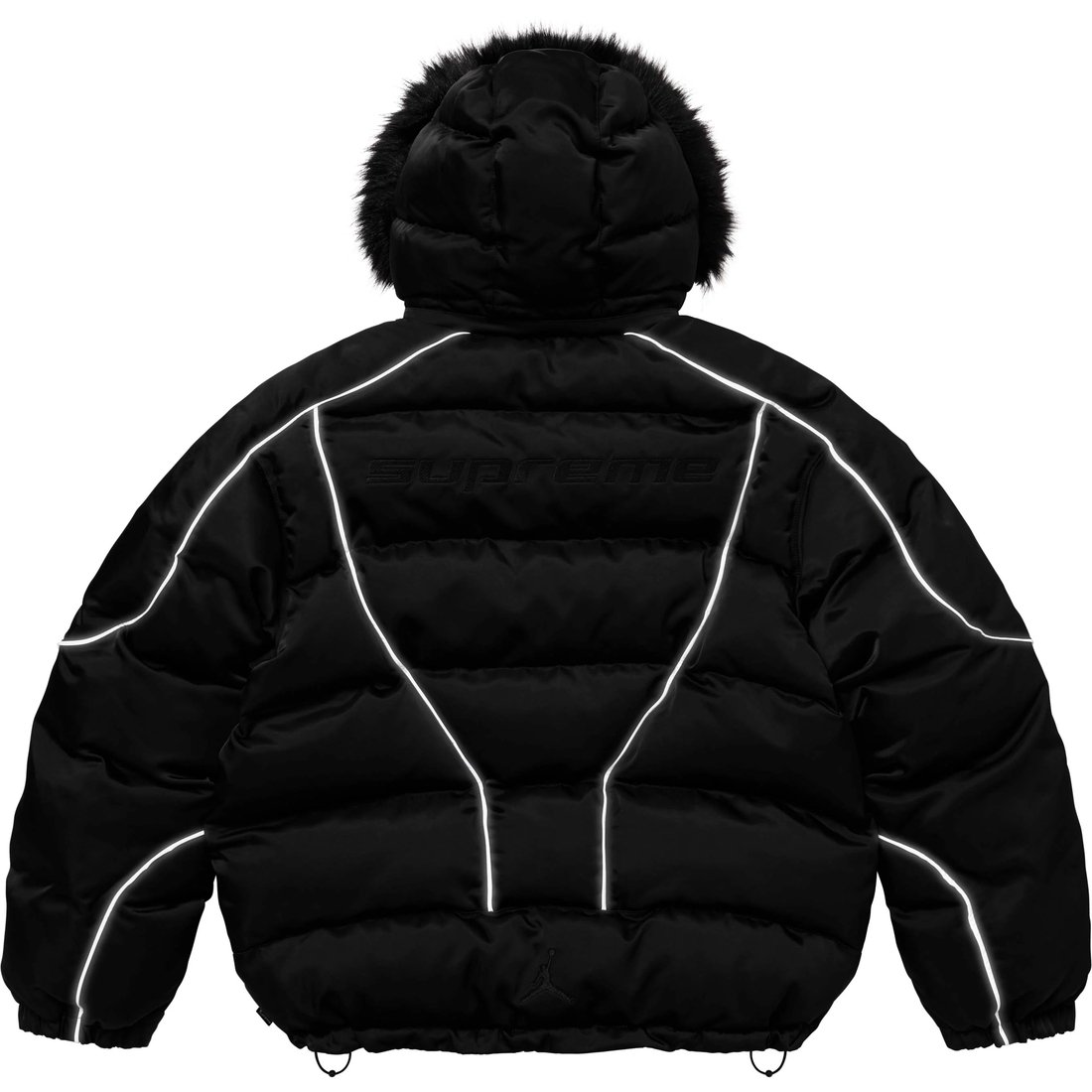 【XL】Supreme x Jordan Puffer Jacket Supreme Jordan Puffer Jacket (FW24) - $368