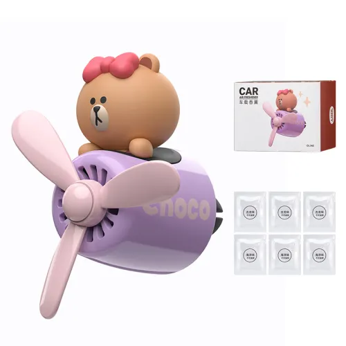 Line friends, decorations, universal aromatherapy for auto all-season, perfumed cartoon perfume, tubing