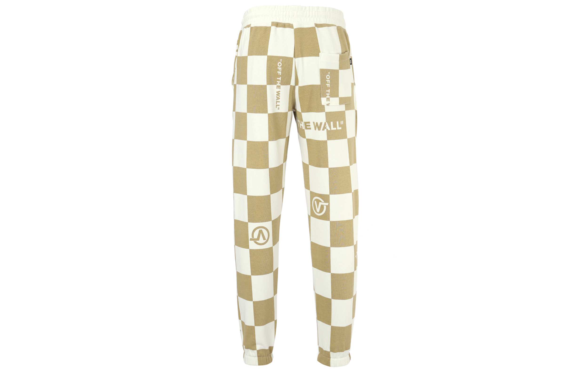 Vans Knitted Sweatpants Unisex Brown