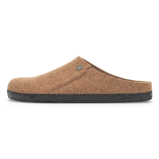 Birkenstock Zermatt Series Wrap toe Slippers Unisex Toffee Brown Regular