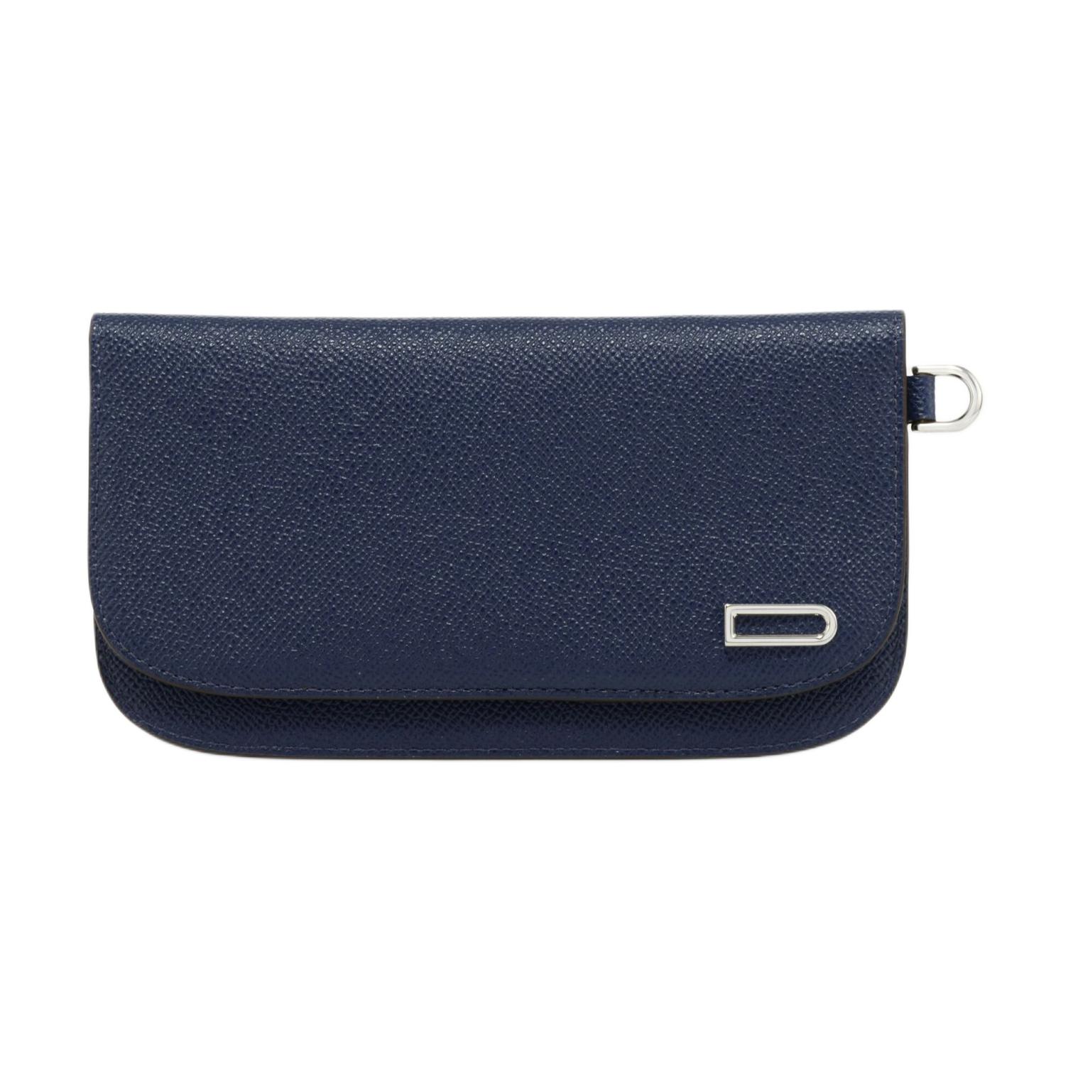 Delvaux Delvo Vagabond Palladium Accessories Press с застежкой Открытие и закрытие alpina carf принт маленький кожаный деньги пакет женский голубой