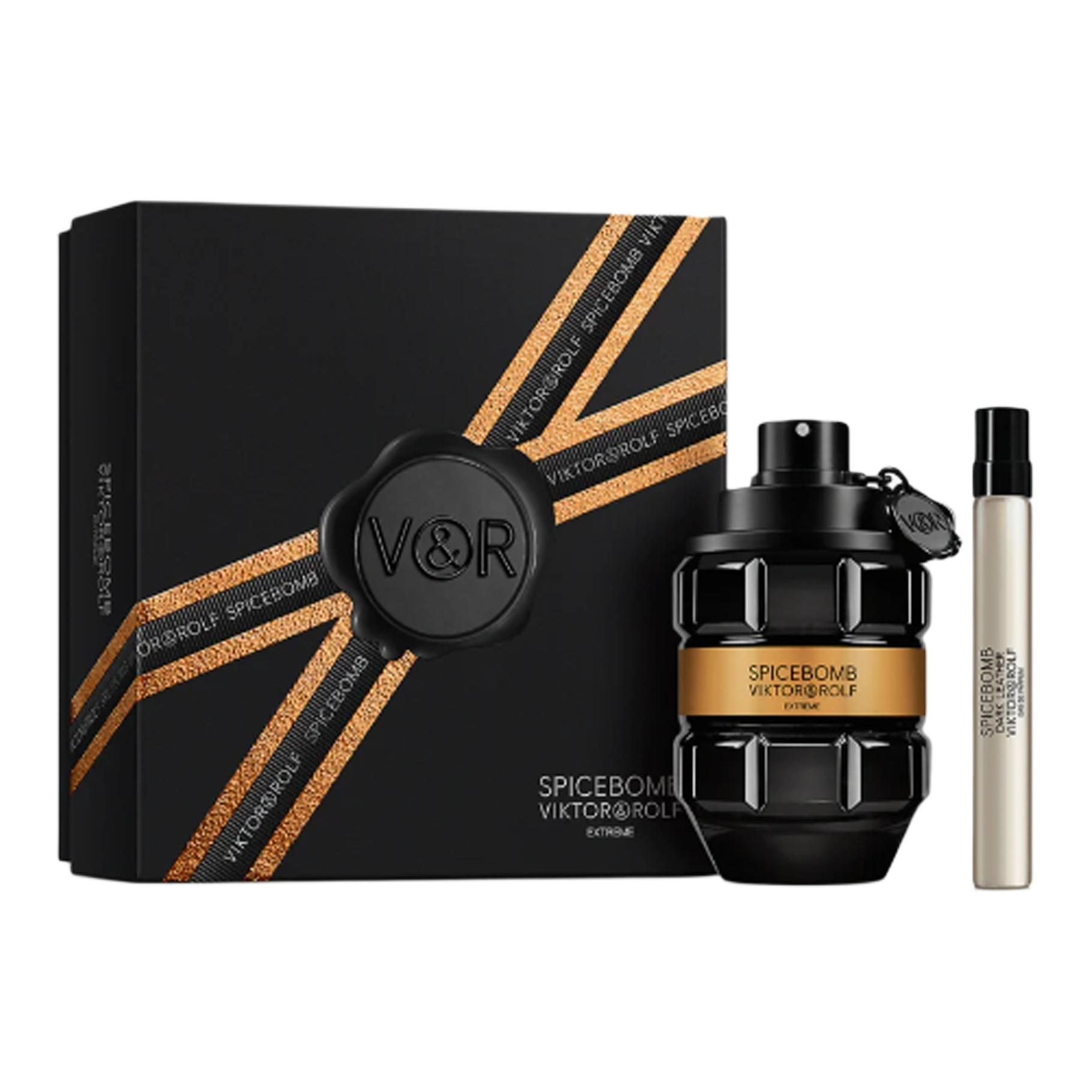 Victor & Rove Spicebomb Extreme Men's Perfume Set Perfume EDP 10ml+90ml