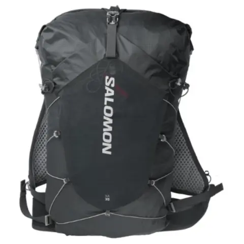 SALOMON 35L Backpack Outdoor Bag Polyester Ebony Unisex