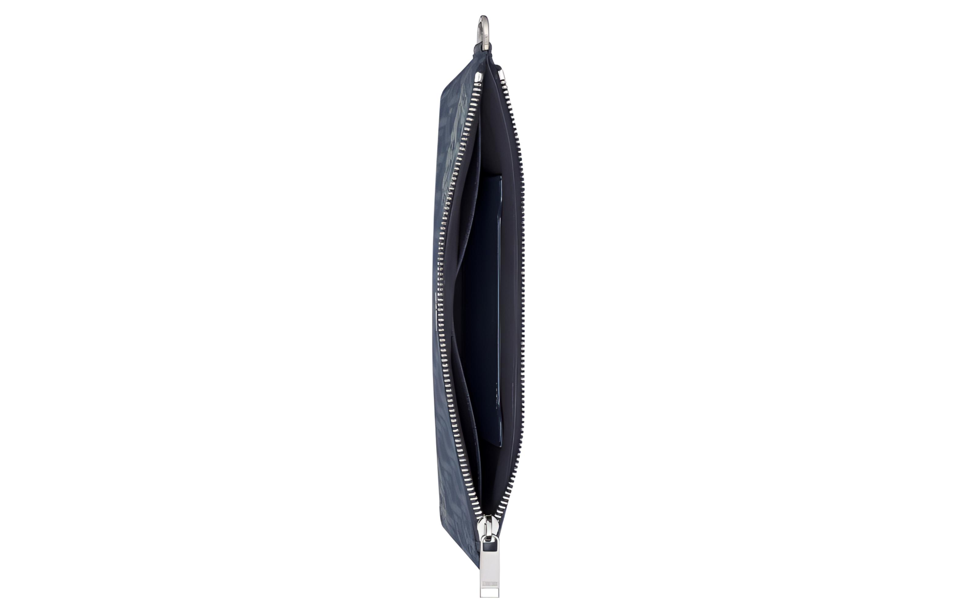 Сумка Dior A5 (синяя) — фото 3