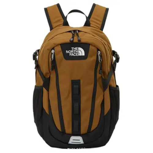 THE NORTH FACE 18L Backpack Outdoor Bag Polyester Brown Unisex