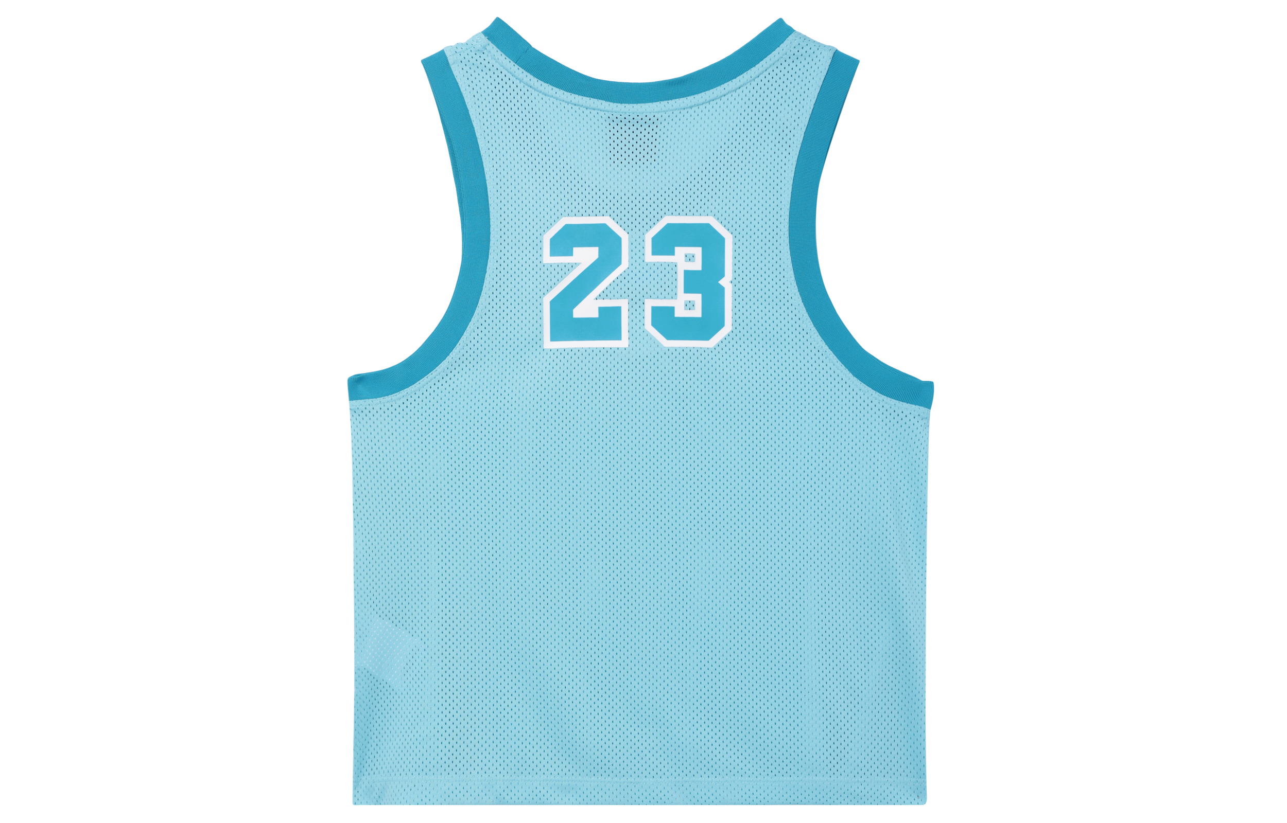 Jordan Sleeveless Sports Shirts Women’s Light Blue Racerback